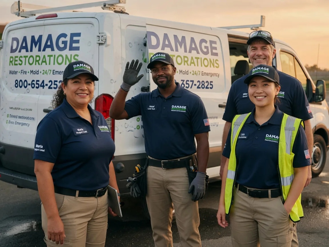 Water Damage Restoration company in Maury City, TN